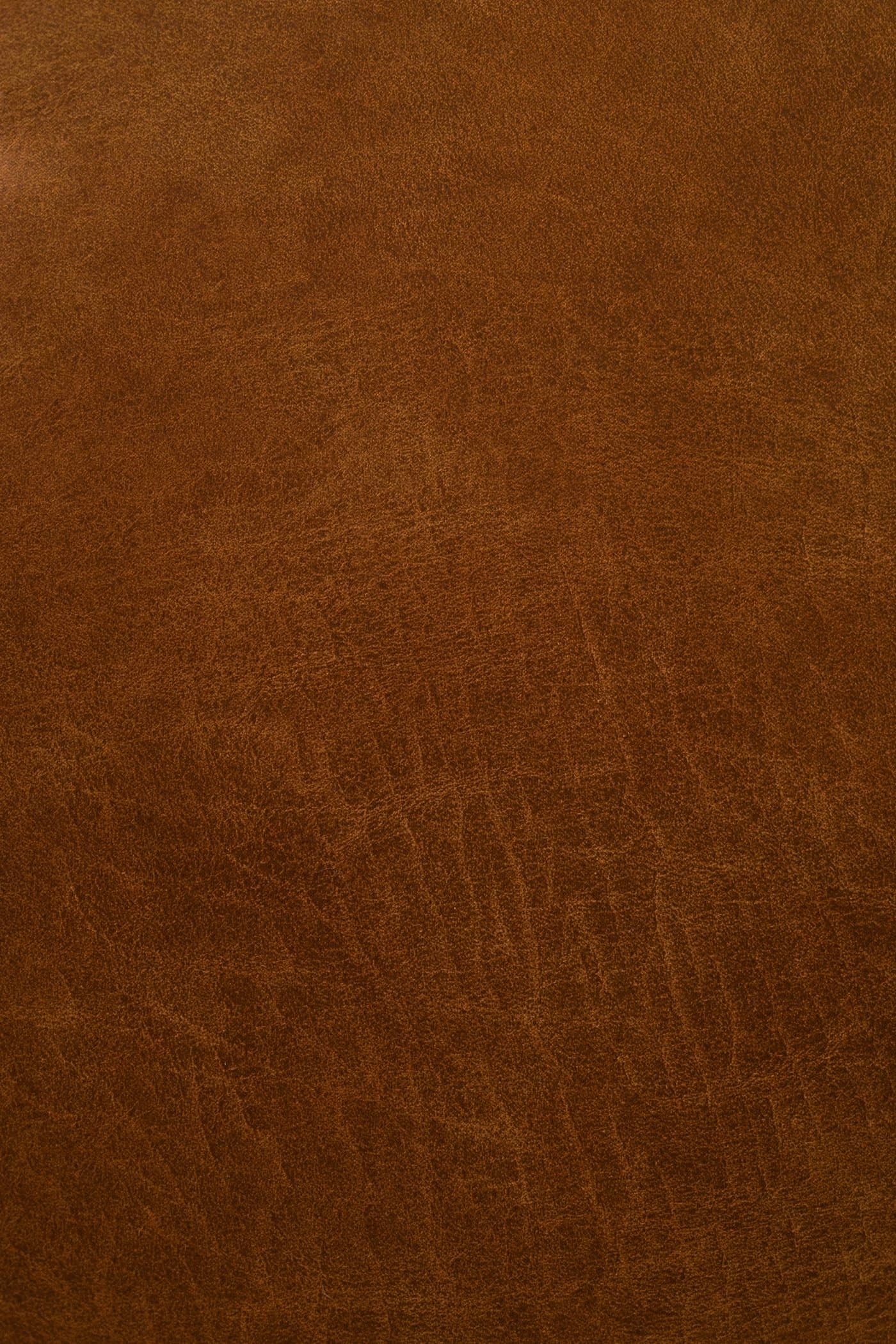 Rich tan leather grain in warm light